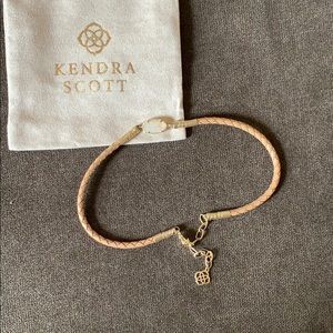 Kendra Scott drusy stone choker